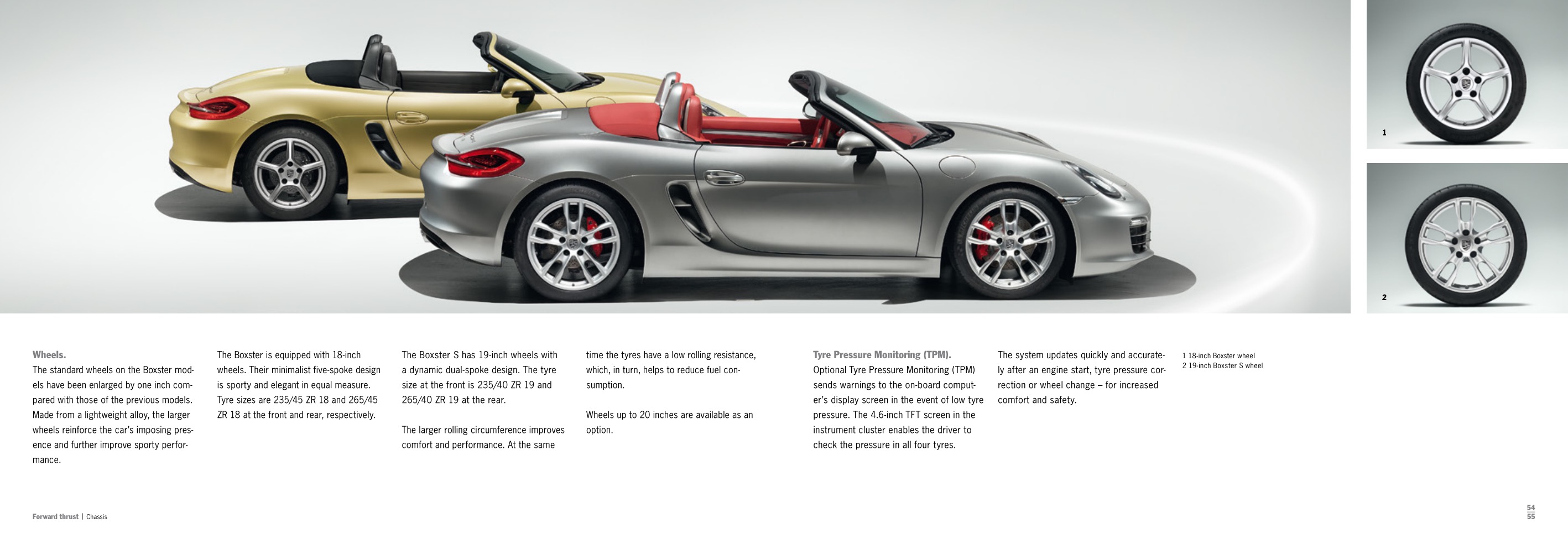 2013 Porsche Boxster Brochure Page 27